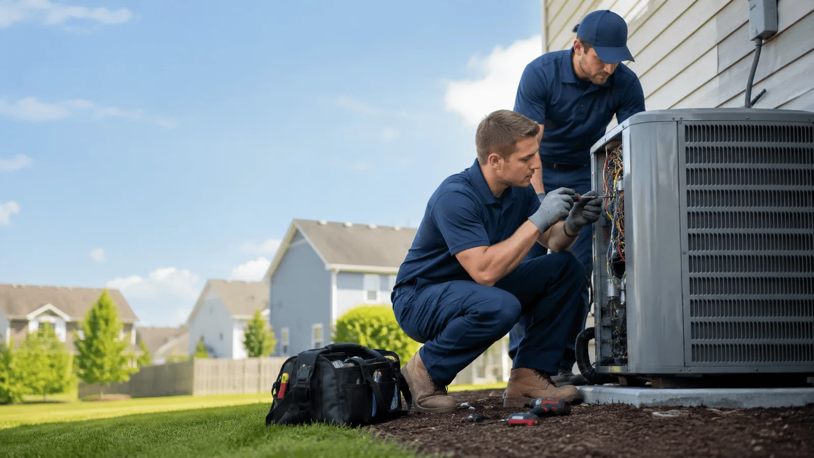 Heat Pump Installation in Wallace, WV near me